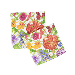 Floral Trellis Napkin Luncheon