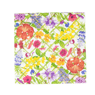 Floral Trellis Napkin Luncheon
