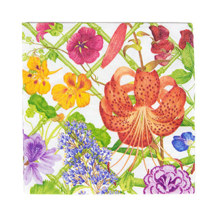 Floral Trellis Napkin Luncheon