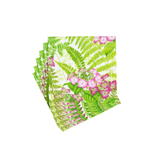 Fern Garden Napkin Cocktail