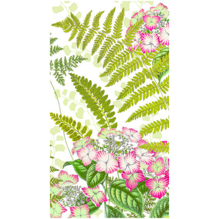 Fern Garden Guest Towel Napkins - 15 Per Package