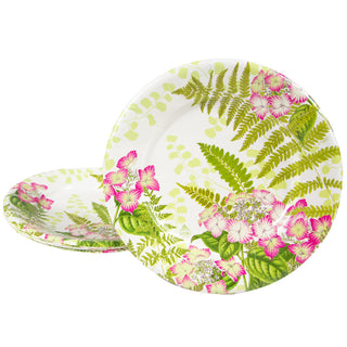 Fern Garden Salad/Dessert Plates