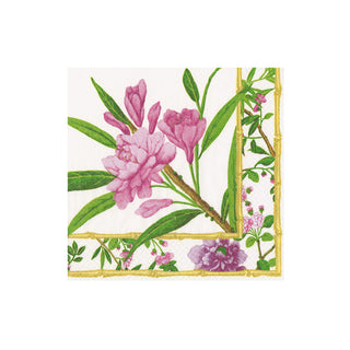 Wellington Ivory Boxed Cocktail Napkins - 40 Per Box