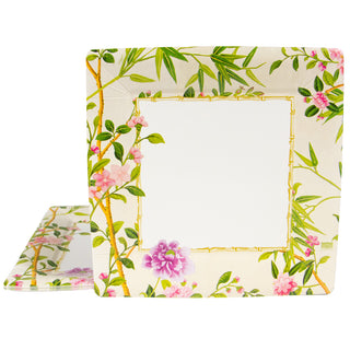 Wellington Ivory  Sq Dinner Plates Square