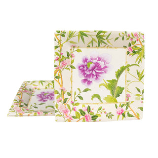 Wellington Ivory  Sq Salad/Dessert Plates Square