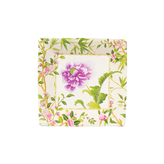 Wellington Ivory  Sq Salad/Dessert Plates Square