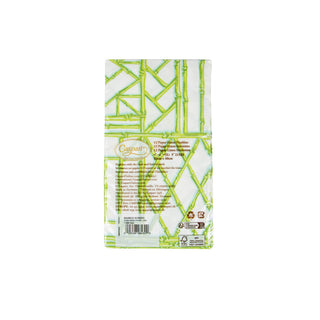 Bamboo Screen Moss Green-Ppr Linen Guest Towels Airlaid - 12 In