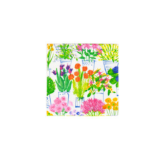 Flower Market Napkin Cocktail