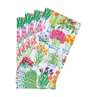Flower Market Guest Towel