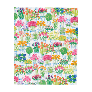 Flower Market Guest Towel