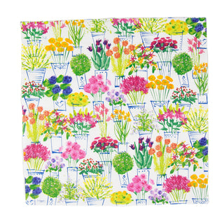 Flower Market Luncheon Napkins - 20 Per Package