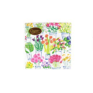 Flower Market Luncheon Napkins - 20 Per Package