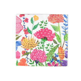 Cottage Floral Napkin Cocktail