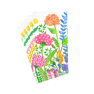 Cottage Floral Guest Towel
