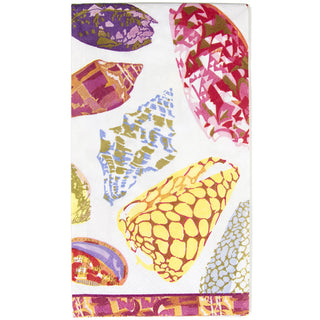 Coquillage Purple Guest Towel