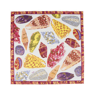 Coquillage Purple Napkin Luncheon