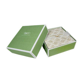 Basketry Flax-Paper Linen Napkin Box Cocktail-Airlaid