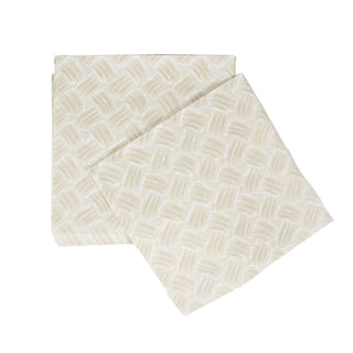 Basketry Flax-Paper Linen Napkin Airlaid Dinner-12 In