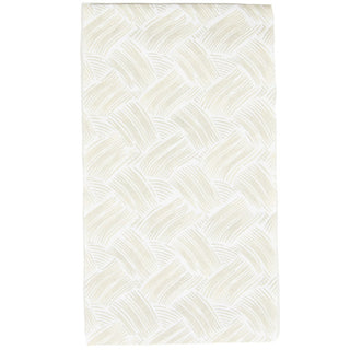 Basketry Flax-Paper Linen Guest Towels Airlaid - 12 In