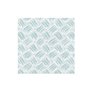 Basketry Mist Paper Linen Boxed Cocktail Napkins - 15 Per Package