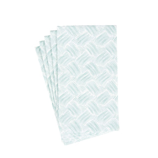 Basketry Mist-Paper Linen Guest Towels Airlaid - 12 In
