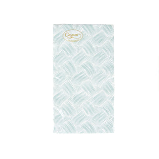 Basketry Mist-Paper Linen Guest Towels Airlaid - 12 In