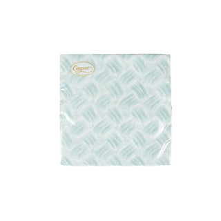 Basketry Mist-Paper Linen Napkin Airlaid Luncheon-15 In