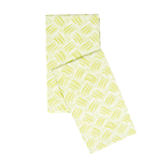 Basketry Moss Green-Paper Linen Guest Towels Airlaid - 12 In