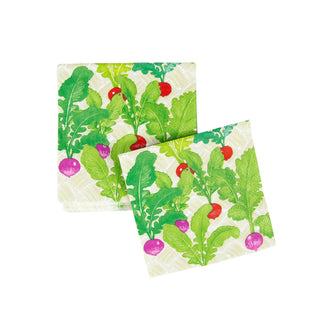 Radish Patch Napkin Cocktail
