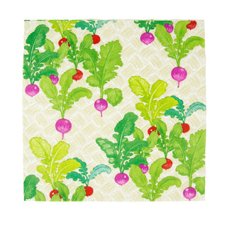 Radish Patch Napkin Cocktail