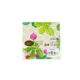 Radish Patch Napkin Cocktail