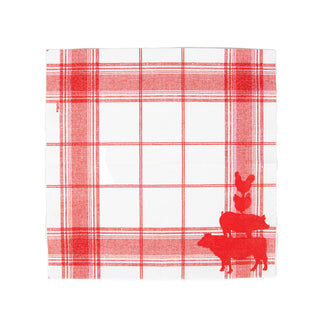 Red Barn Napkin Cocktail