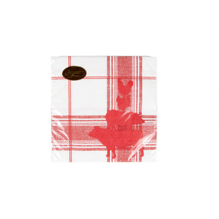 Red Barn Napkin Luncheon