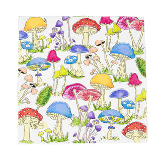 Woodland Mushrooms Napkin Cocktail