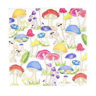Woodland Mushrooms Napkin Luncheon