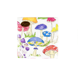 Woodland Mushrooms Napkin Luncheon