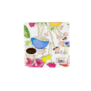 Woodland Mushrooms Napkin Luncheon
