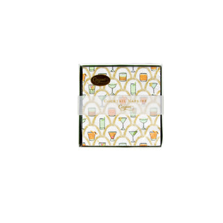 Deco Cocktails  Napkin Box Cocktail - 40 per box