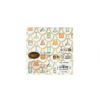 Deco Cocktails Napkin Cocktail