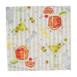 Speakeasy Napkin Cocktail