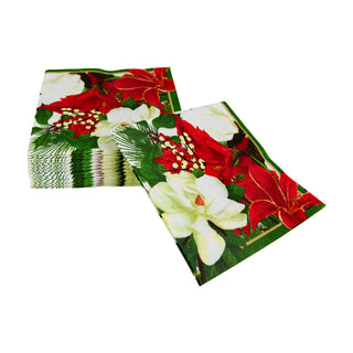 Christmas Garden Napkin Cocktail