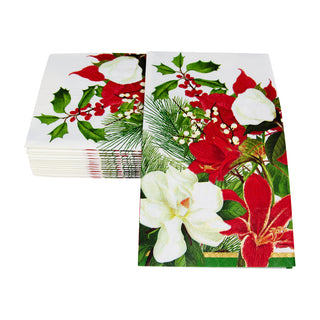 Christmas Garden Guest Towel