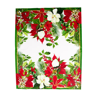 Christmas Garden Guest Towel