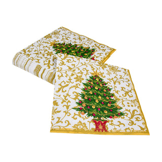 Gilded Tree Napkin Dinner