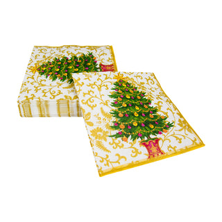 Gilded Tree Napkin Luncheon