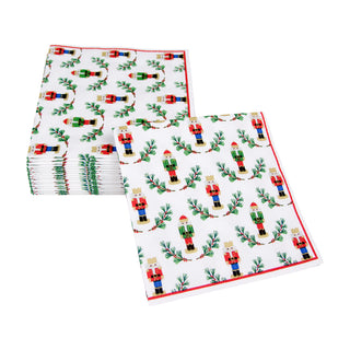 Little Nutcracker Napkin Cocktail