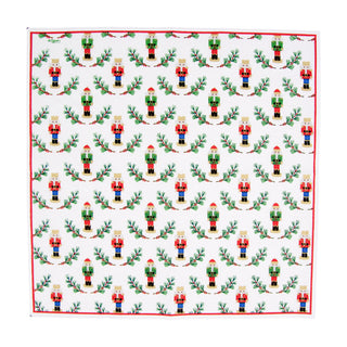 Little Nutcracker Napkin Cocktail