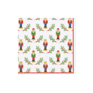 Little Nutcracker Napkin Cocktail