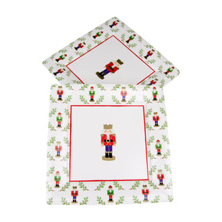 Little Nutcracker Sq Dinner Plates Square