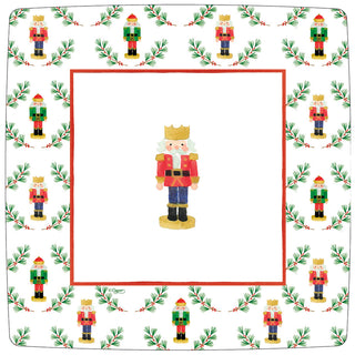 Little Nutcracker Sq Dinner Plates Square